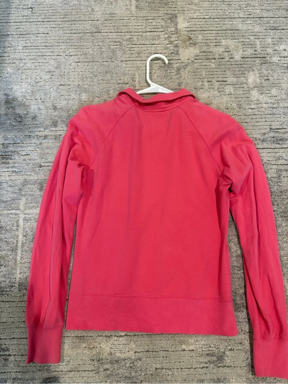 Nike Women's Hot Pink Pink Zip-Front activewear Jacket